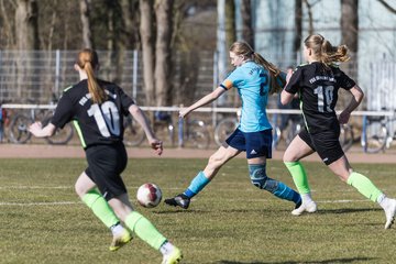 Bild 266 - wBJ Fortuna St. Juergen - FSG Oldendorf Itzehoe : Ergebnis: 2:1